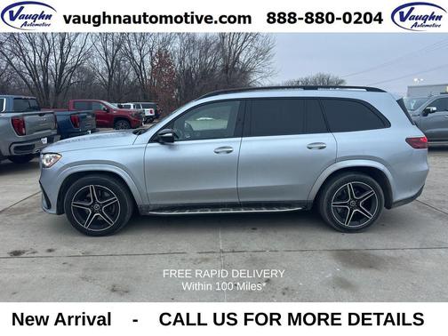 2025 Mercedes-Benz GLS 450 4MATIC