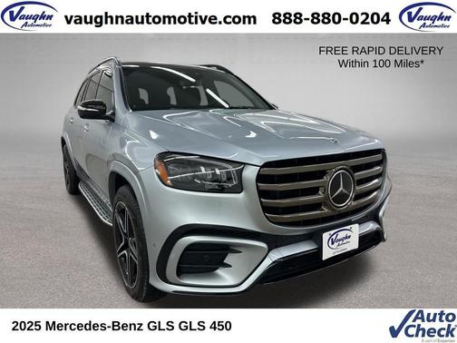 2025 Mercedes-Benz GLS 450 4MATIC
