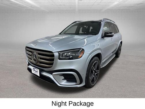 2025 Mercedes-Benz GLS 450 4MATIC