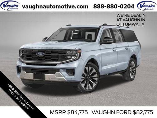 2026 Ford Expedition Max Platinum