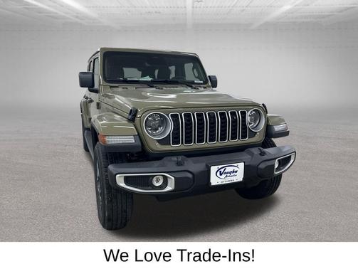 41 2026 Jeep Wrangler 4-Door Sahara 4x4