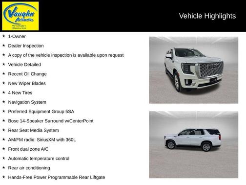 2023 GMC Yukon Denali