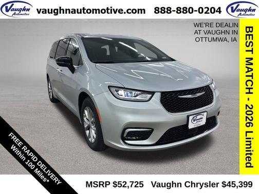 2026 Chrysler Pacifica Limited