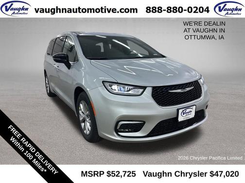 2026 Chrysler Pacifica Limited