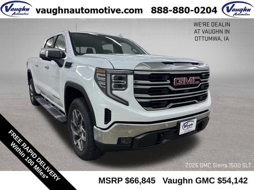 2026 GMC Sierra 1500 SLT