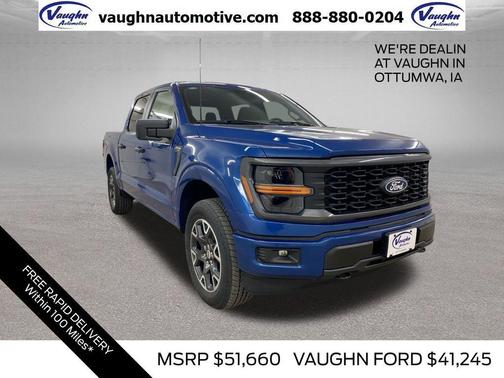 2025 Ford F-150 STX