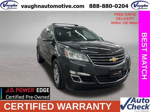 2017 Chevrolet Traverse 1LT