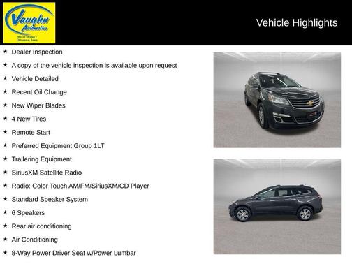 2017 Chevrolet Traverse 1LT