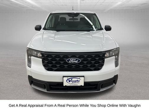 White 2026 Ford Maverick XLT