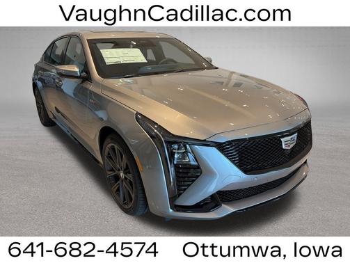 Argent Silver Metallic 2026 Cadillac CT5-V V-Series RWD