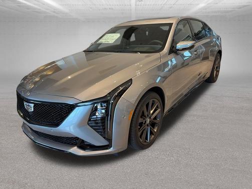 Argent Silver Metallic 2026 Cadillac CT5-V V-Series RWD