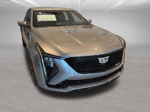 Argent Silver Metallic 2026 Cadillac CT5-V V-Series RWD