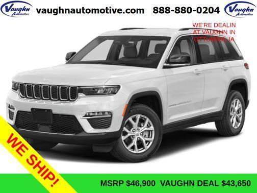 2025 Jeep Grand Cherokee Limited X