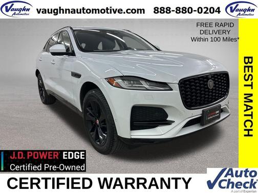 2021 Jaguar F-PACE S P340 AWD Automatic