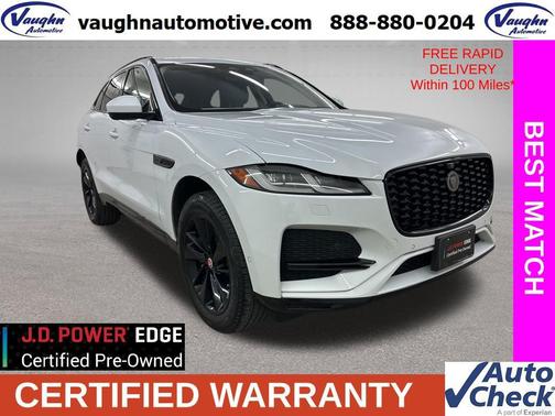 2021 Jaguar F-PACE S P340 AWD Automatic