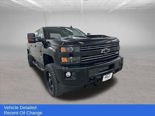 2018 Chevrolet Silverado 2500 LTZ