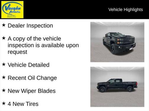 2018 Chevrolet Silverado 2500 LTZ
