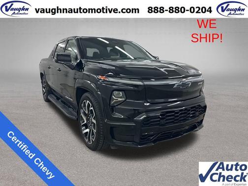 2024 Chevrolet Silverado EV First-Edition RST 4WD
