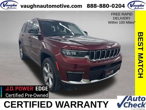 2021 Jeep Grand Cherokee L Limited