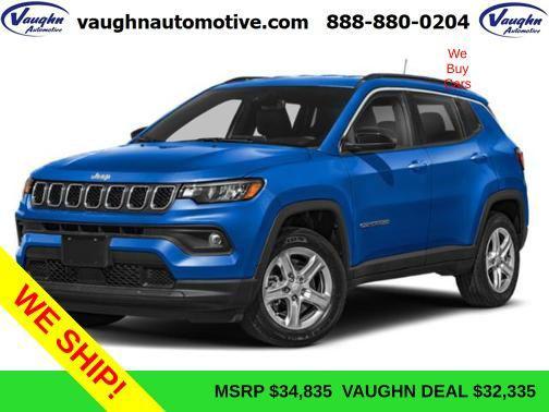 2025 Jeep Compass Limited