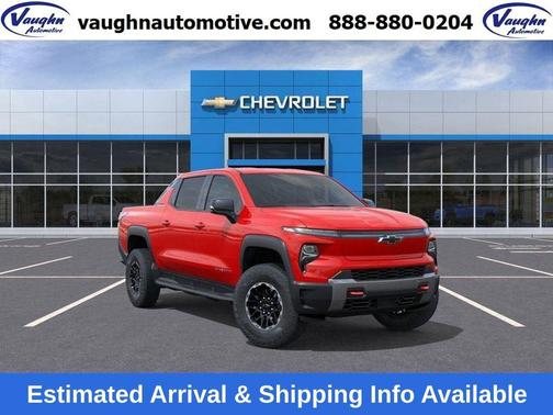 2026 Chevrolet Silverado EV Trail Boss