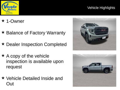 2025 GMC Sierra 1500 AT4