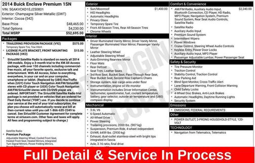 2014 Buick Enclave Premium