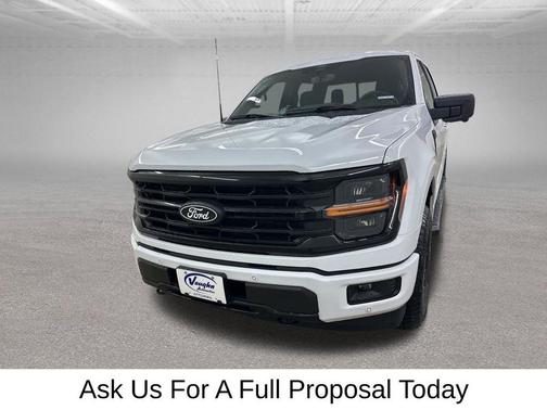 Oxford White 2026 Ford F-150 XLT