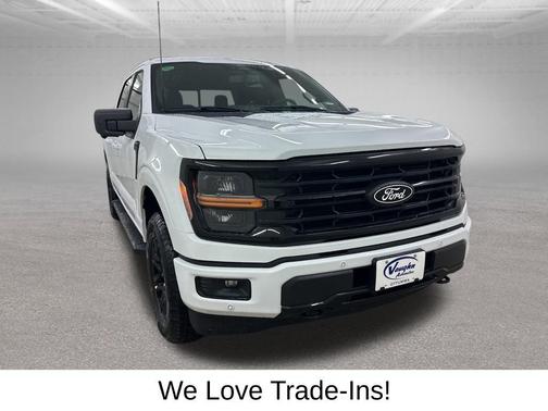 Oxford White 2026 Ford F-150 XLT