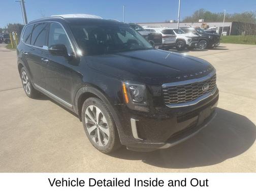 Ebony Black 2020 Kia Telluride S
