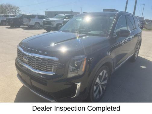 Ebony Black 2020 Kia Telluride S