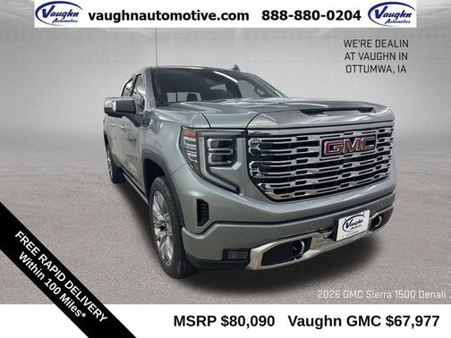 2026 GMC Sierra 1500 Denali