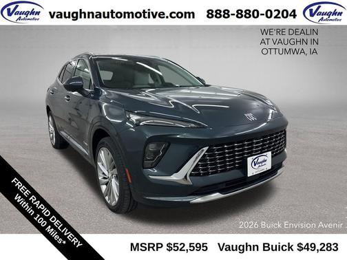2026 Buick Envision Avenir AWD