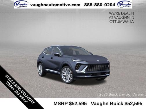 2026 Buick Envision Avenir AWD
