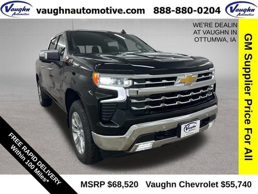 2026 Chevrolet Silverado 1500 LTZ