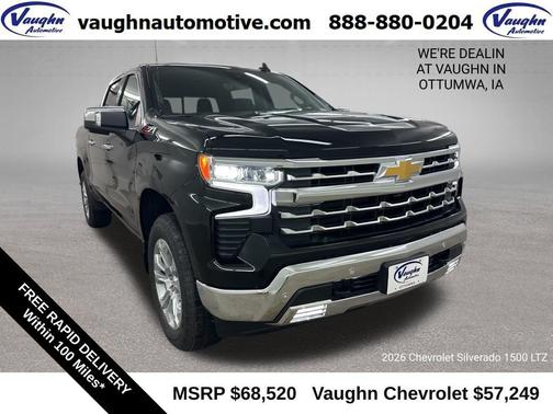 2026 Chevrolet Silverado 1500 LTZ
