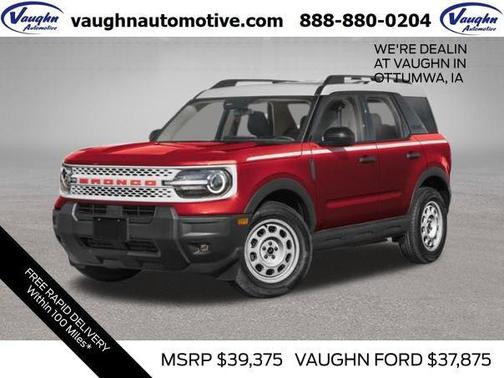 2025 Ford Bronco Sport Heritage