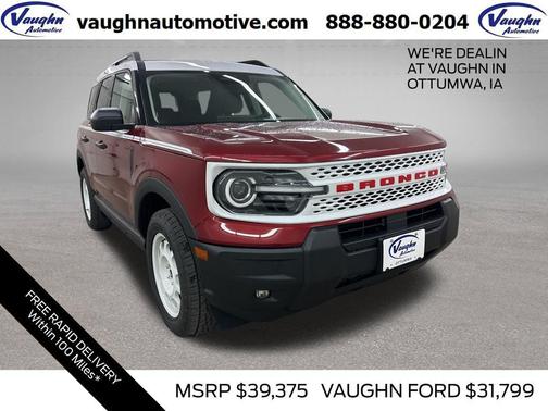 2025 Ford Bronco Sport Heritage