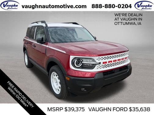 2025 Ford Bronco Sport Heritage