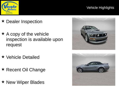 2007 Ford Mustang GT Premium