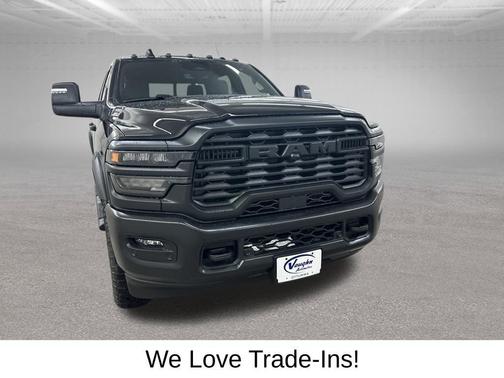 Diamond Black Crystal Pearlcoat 2026 RAM 2500 Warlock Crew Cab 4x4 6'4' Box