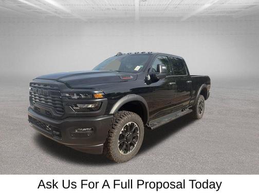 Diamond Black Crystal Pearlcoat 2026 RAM 2500 Warlock Crew Cab 4x4 6'4' Box