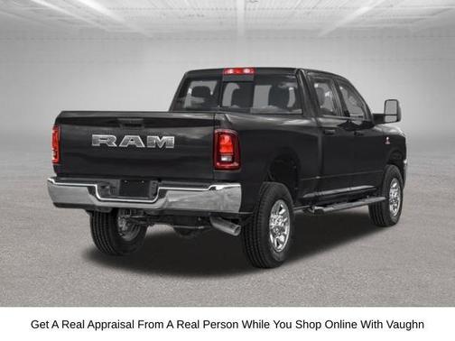 Diamond Black Crystal Pearlcoat 2026 RAM 2500 Warlock Crew Cab 4x4 6'4' Box