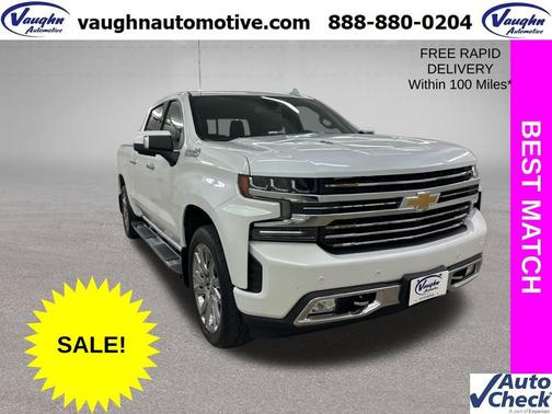 2019 Chevrolet Silverado 1500 High Country