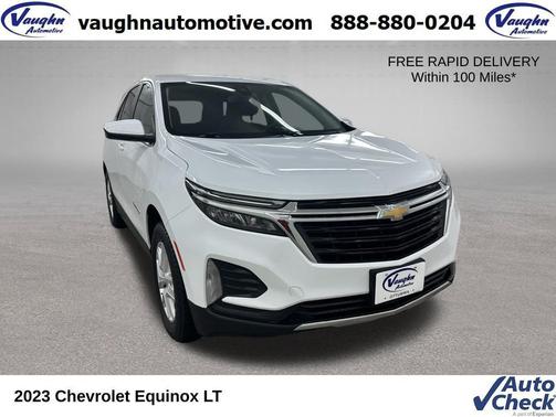Summit White 2023 Chevrolet Equinox 1LT