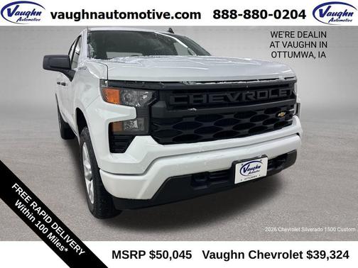 2026 Chevrolet Silverado 1500 Custom