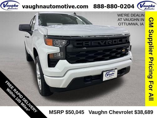 2026 Chevrolet Silverado 1500 Custom