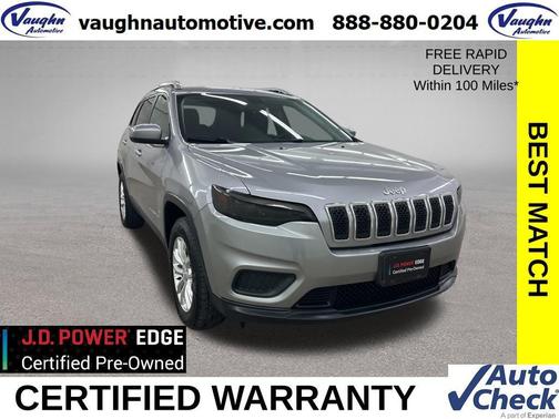 2020 Jeep Cherokee Latitude