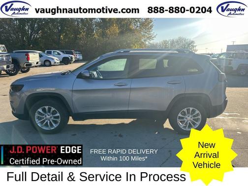 2020 Jeep Cherokee Latitude