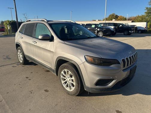 2020 Jeep Cherokee Latitude